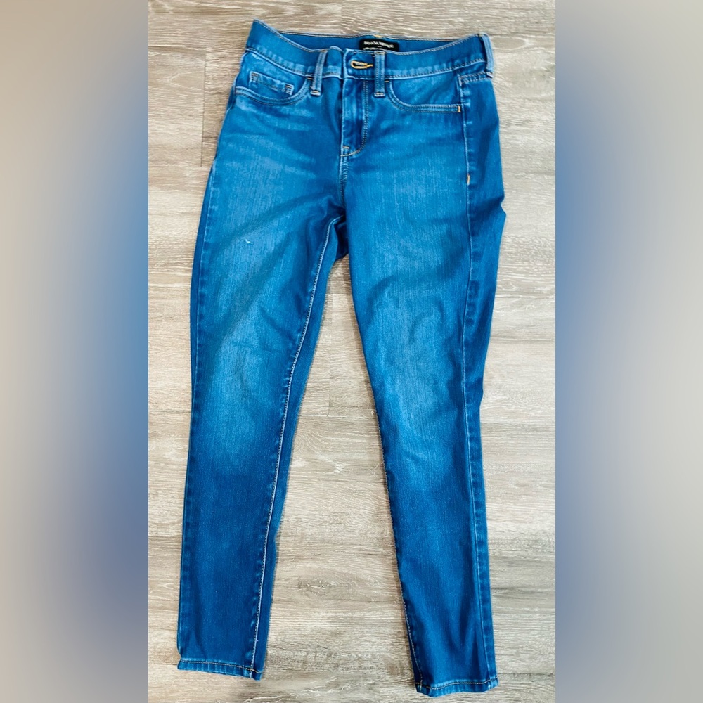 Banana Republic Super Stretch Jegging Fit Jeans sz 25